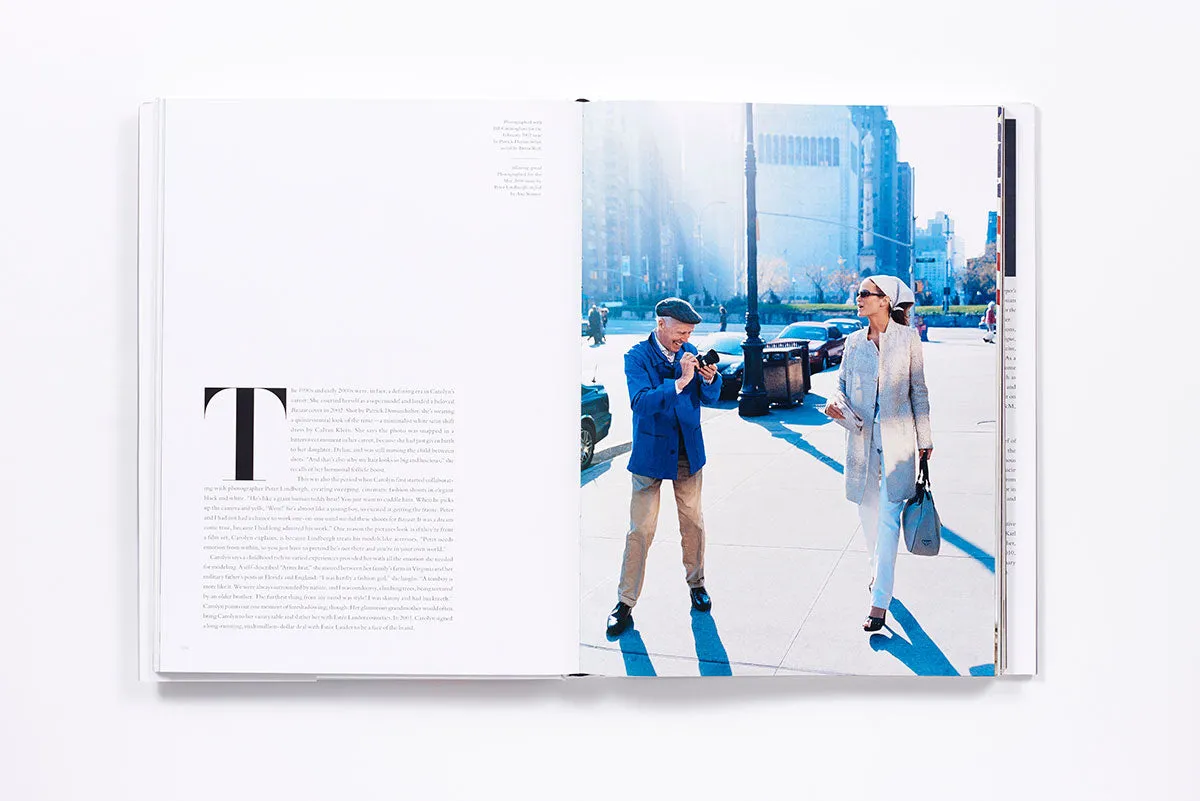 Abrams and Chronicle Harper's Bazaar Models fotobok innbundet
