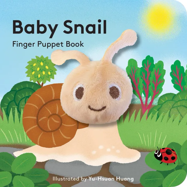 Baby Snail fingerdukke pappbok baby