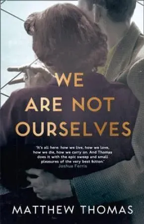 Bokia We Are Not Ourselves pocket roman engelsk