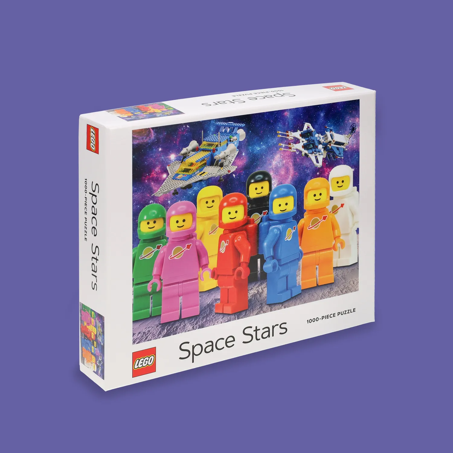 LEGO Space Stars puslespill 1000 brikker romtema