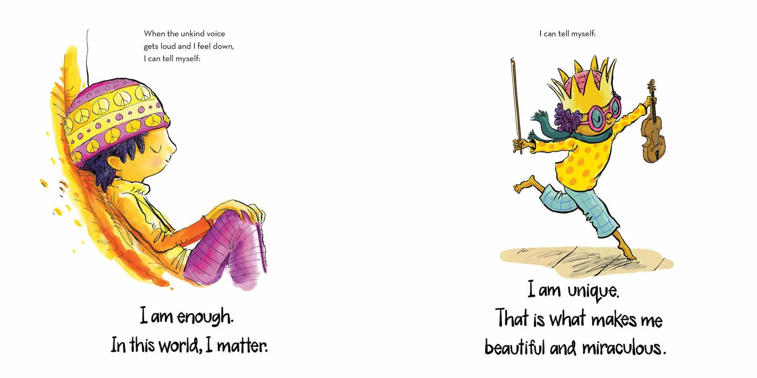 Susan Verde Who I Am barnebok innbundet affirmasjoner