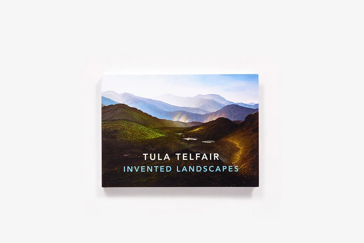 Abrams and Chronicle Tula Telfair Invented Landscapes innbundet kunstbok