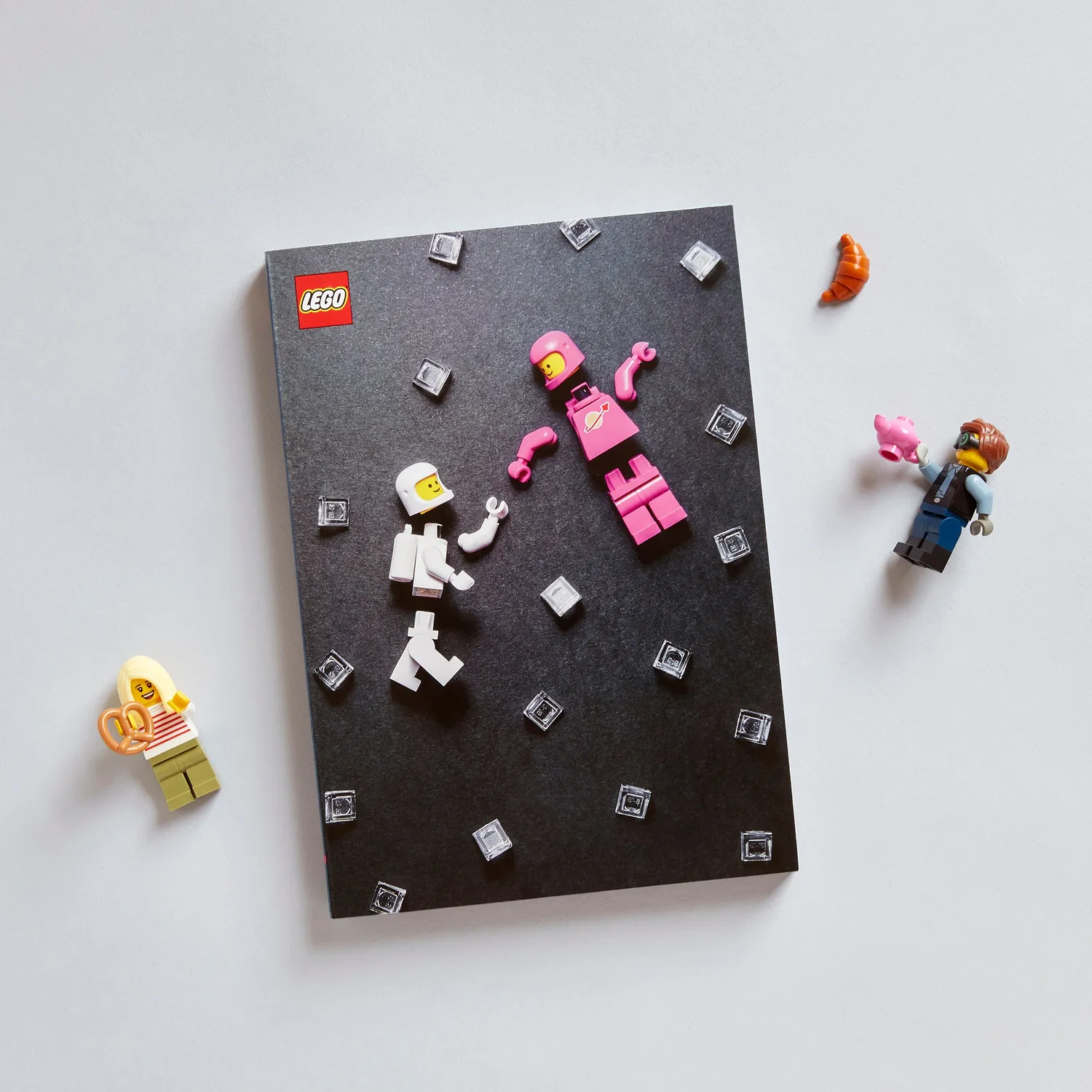 Chronicle Books LEGO Minifigure notatbok linjert 192 sider