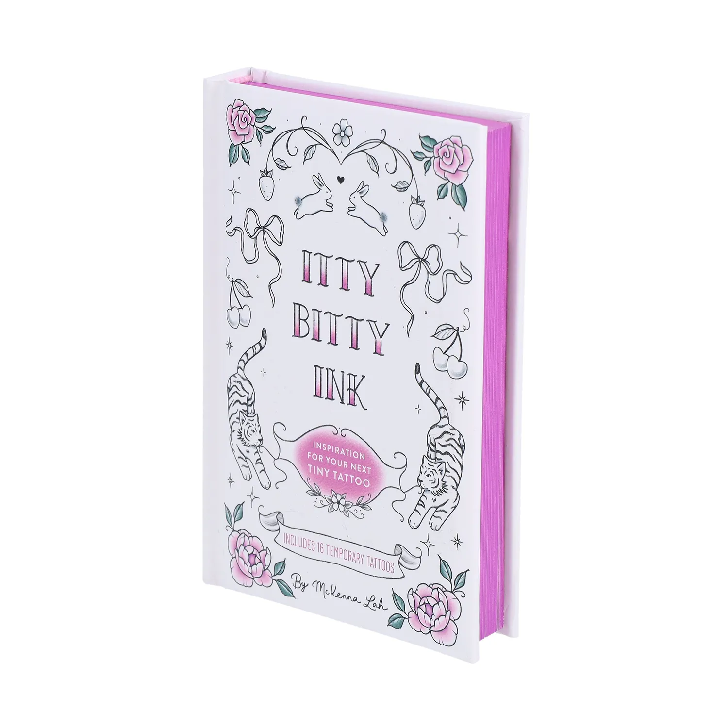 Chronicle Itty Bitty Ink Tiny Tattoo inspirasjonsbok innbundet