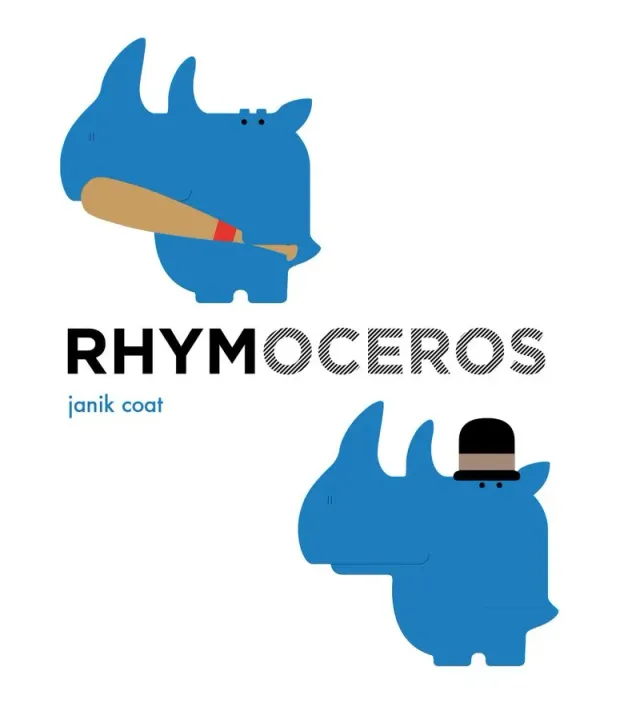 Abrams Rhymoceros Grammar Zoo pekebok 2-4 år rim