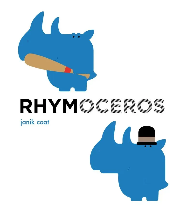 Abrams Rhymoceros Grammar Zoo pekebok 2-4 år rim