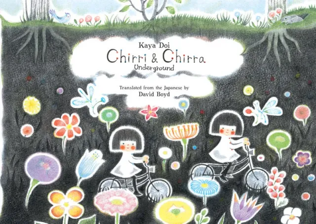 Abrams and Chronicle Chirri & Chirra Underground innbundet barnebok