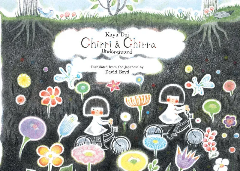Abrams and Chronicle Chirri & Chirra Underground innbundet barnebok