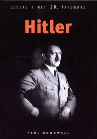 Bokia Hitler innbundet bok pent brukt norsk