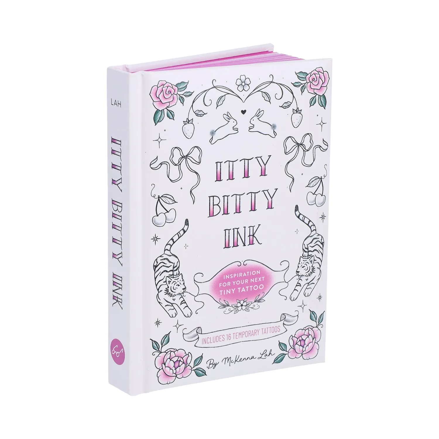 Chronicle Itty Bitty Ink Tiny Tattoo inspirasjonsbok innbundet