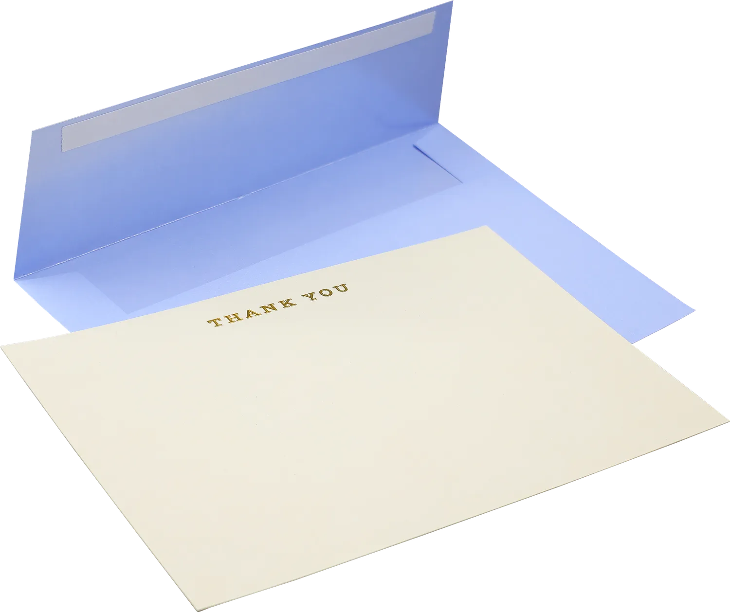 Peter Pauper Press Thank You Correspondence Cards takkekort 25 stk gullfolie