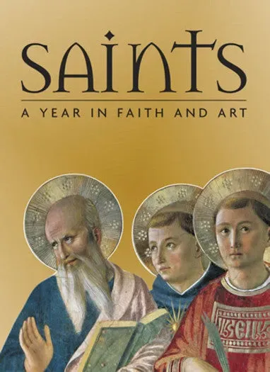 Abrams and Chronicle Saints kunstbok innbundet helgener