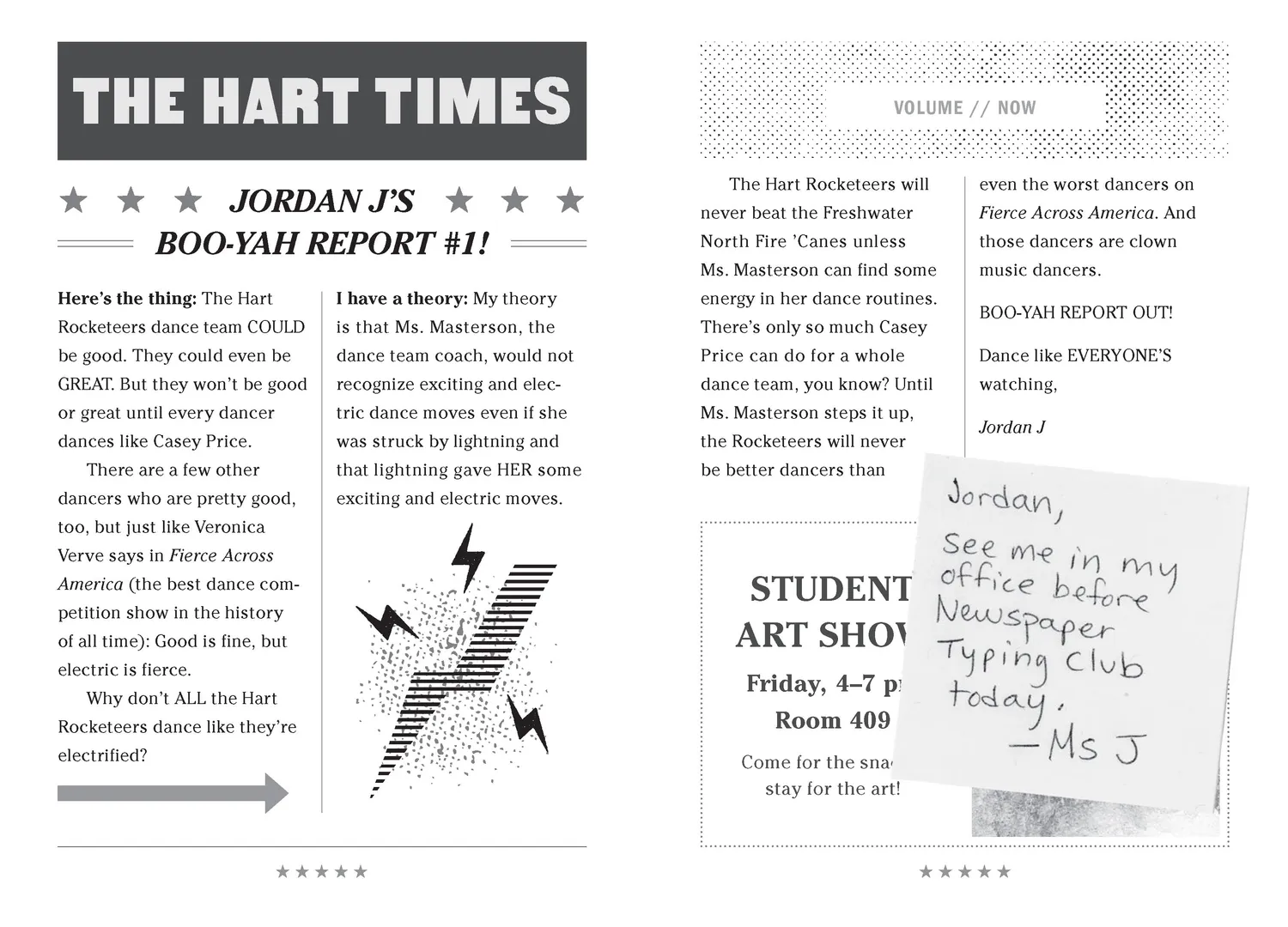 Chronicle Books Jordan J and the Truth About Jordan J pocketbok 8-12 år