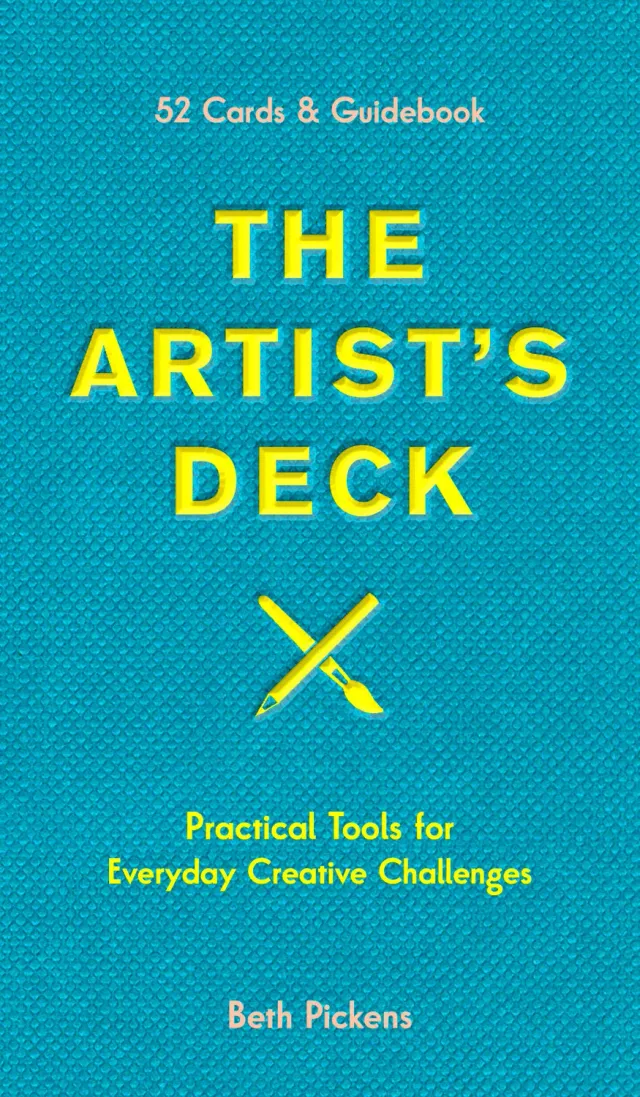 Abrams and Chronicle The Artist's Deck kortstokk 52 kort