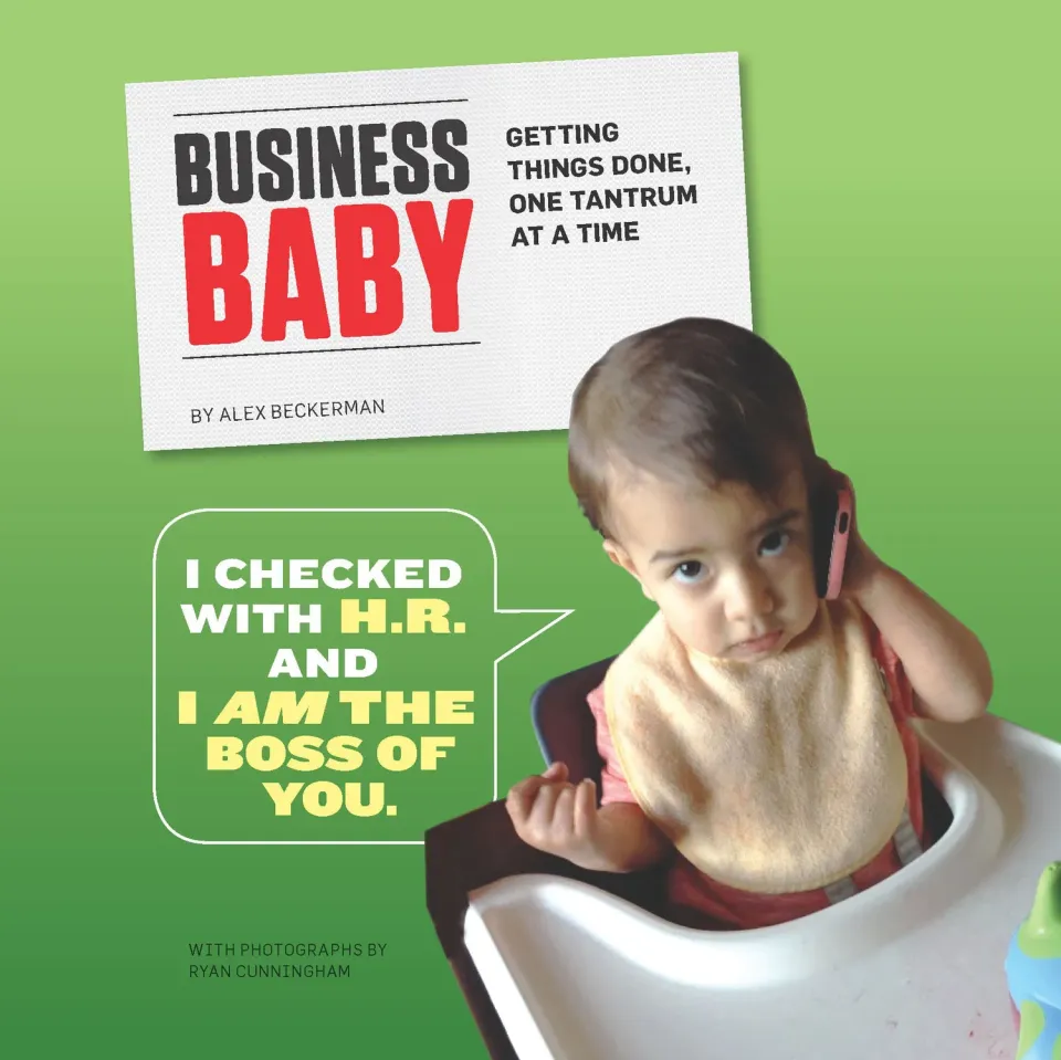 Abrams & Chronicle Books Business Baby humorbok innbundet
