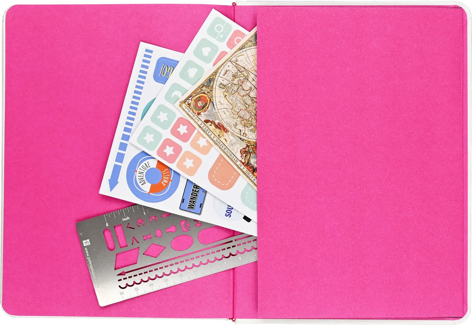 Peter Pauper Press Mushroom Medley Journal notatbok sopp