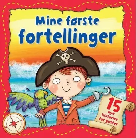 Bokia Mine første fortellinger innbundet barnebok pent brukt