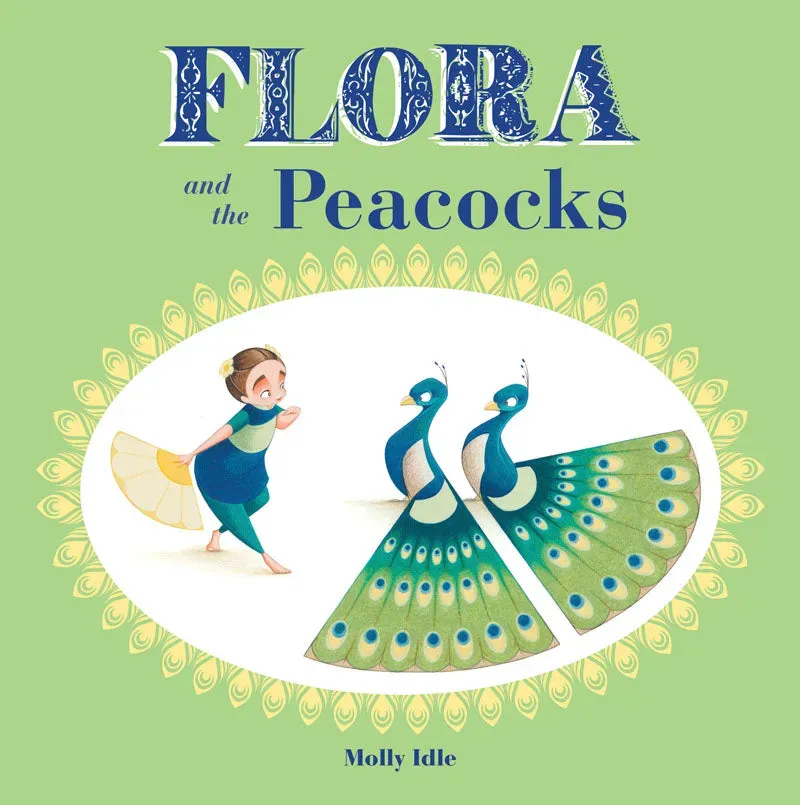 Chronicle Flora and the Peacocks innbundet bildebok