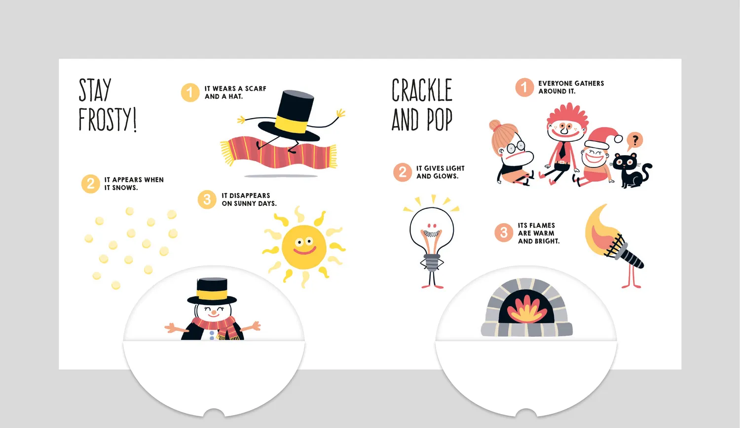 Chronicle Books Jolly Riddles klaffebok julebok