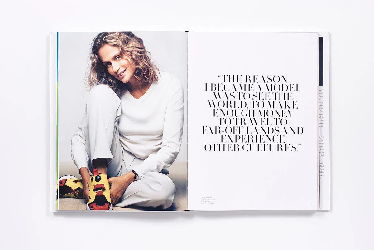 Abrams and Chronicle Harper's Bazaar Models fotobok innbundet