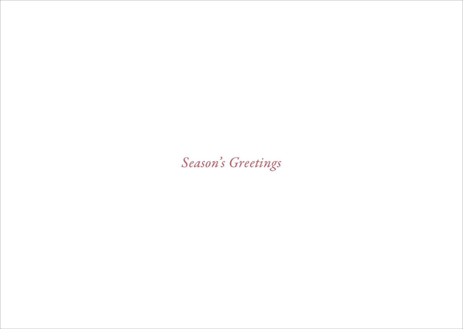 Peter Pauper Press Merry Evergreens julekort 20-pakning gullfolie