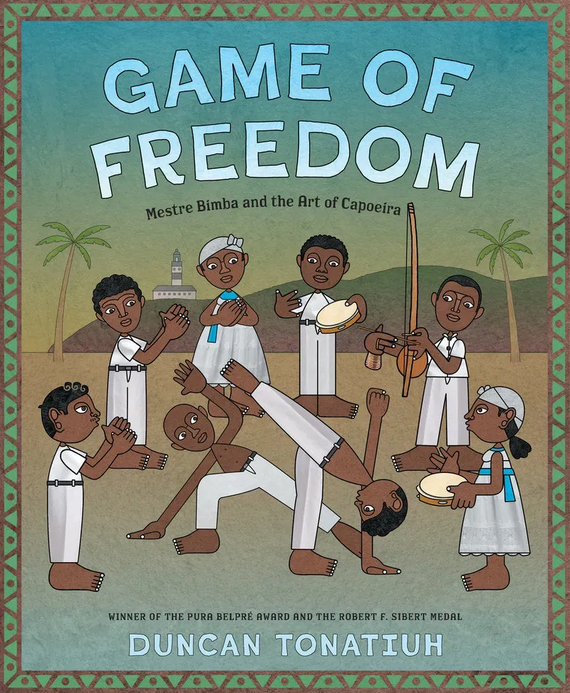 Duncan Tonatiuh Game of Freedom innbundet barnebok