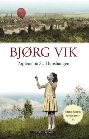 Bokia Poplene på St. Hanshaugen pocket brukt norsk