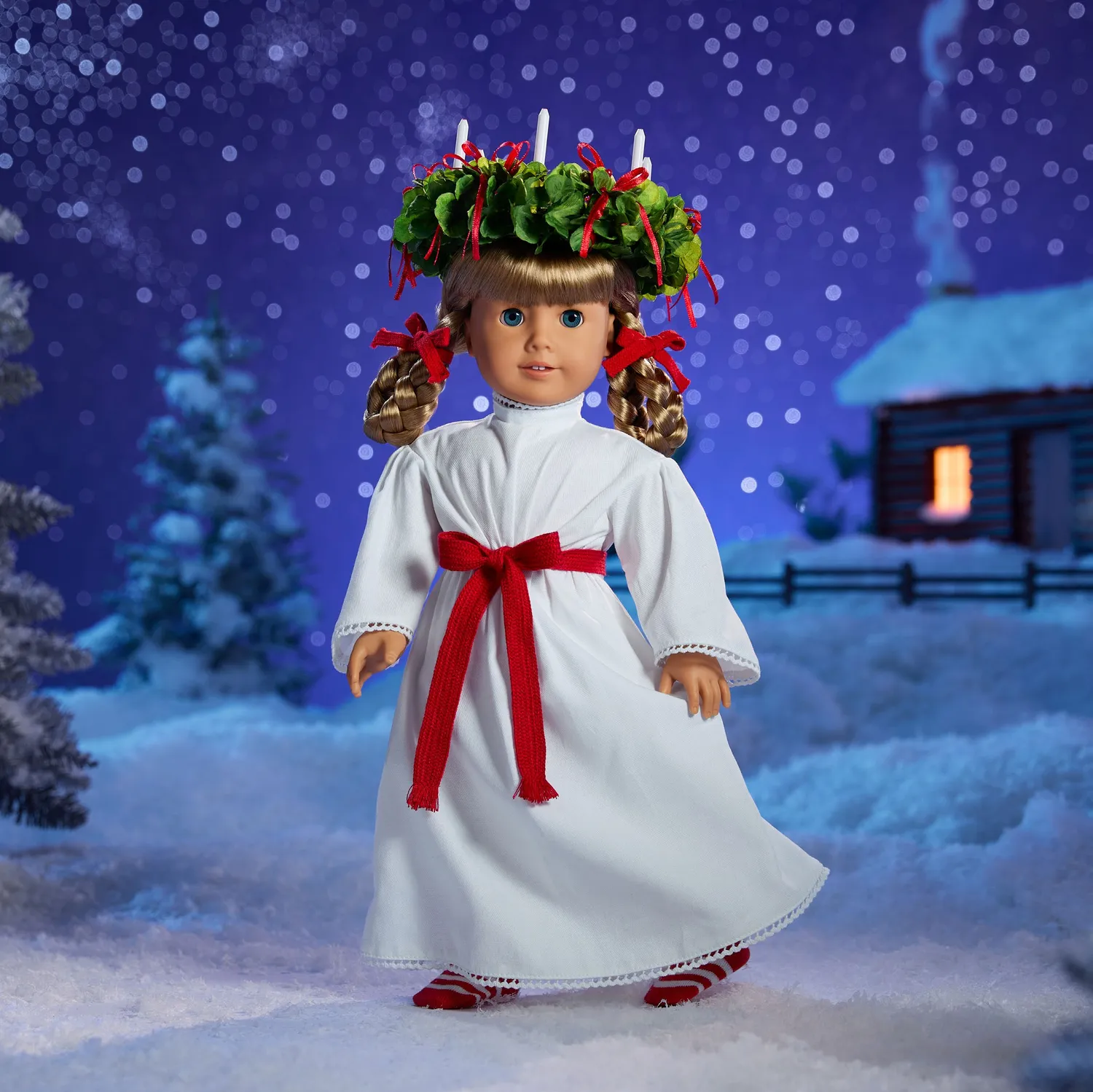 American Girl 2027 veggkalender 12 måneder historiske dukker