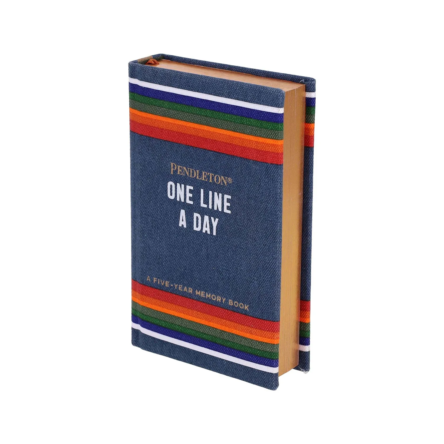 Pendleton One Line a Day minnebok dagbok fem år