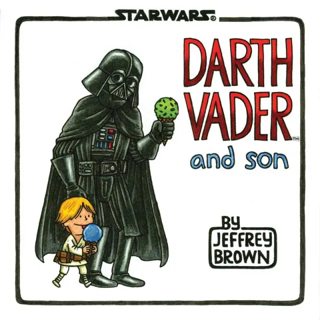 Chronicle Books Darth Vader and Son bok innbundet humor