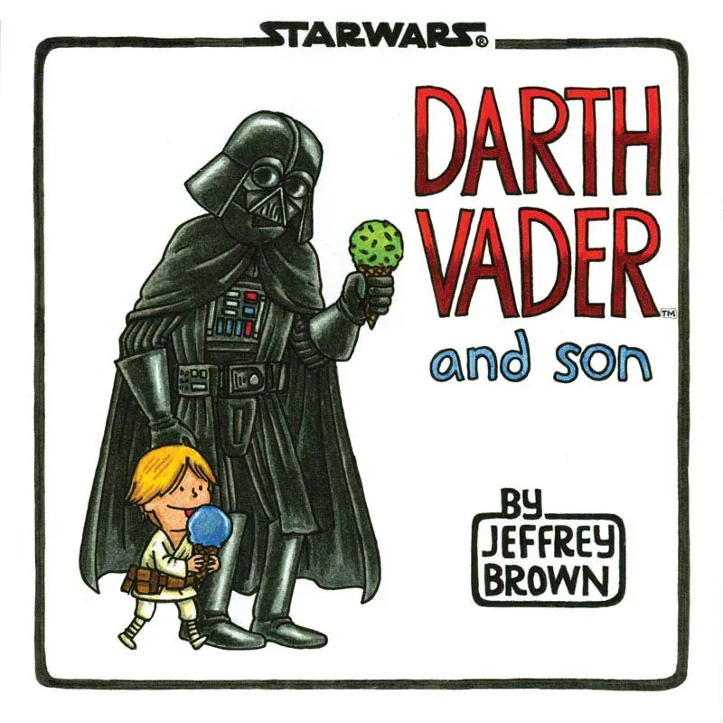 Abrams and Chronicle Darth Vader and Son innbundet gavebok