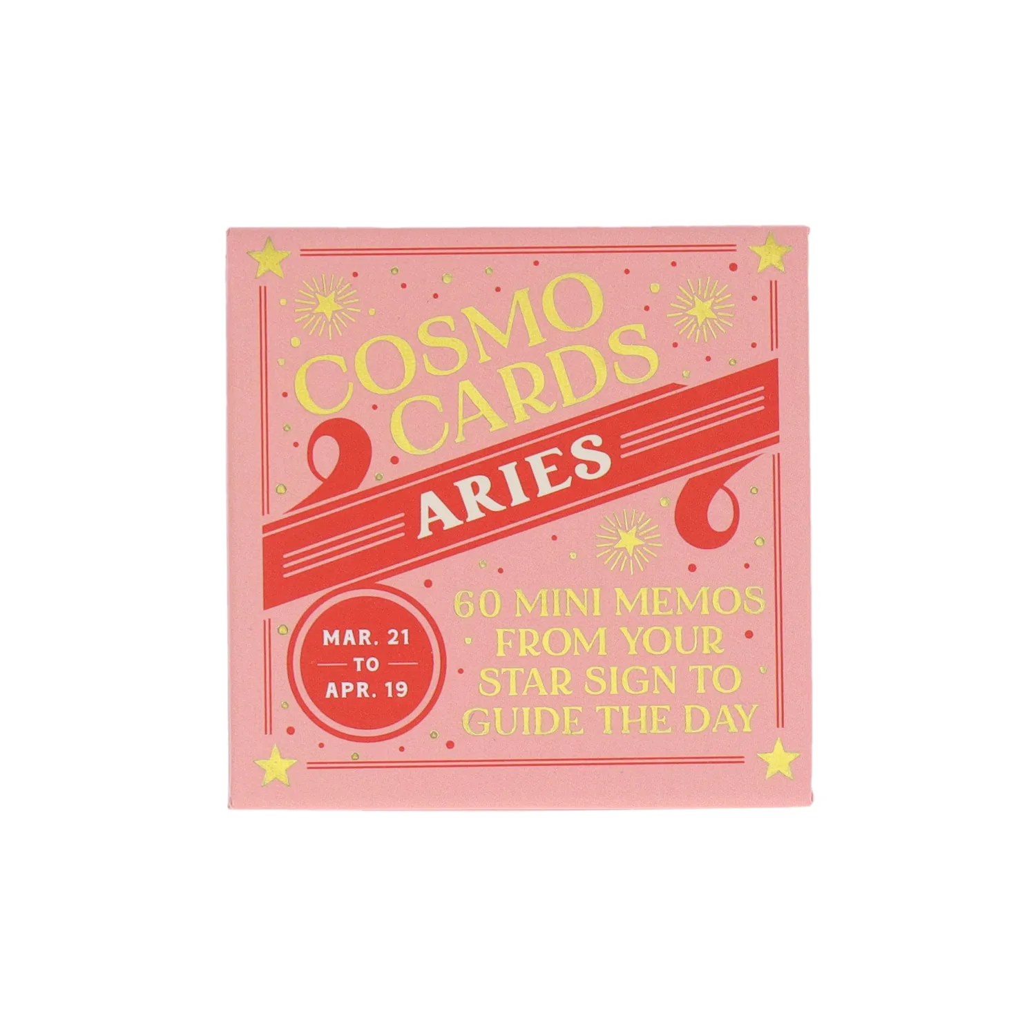 Abrams Cosmo Cards Aries kortstokk 60 kort