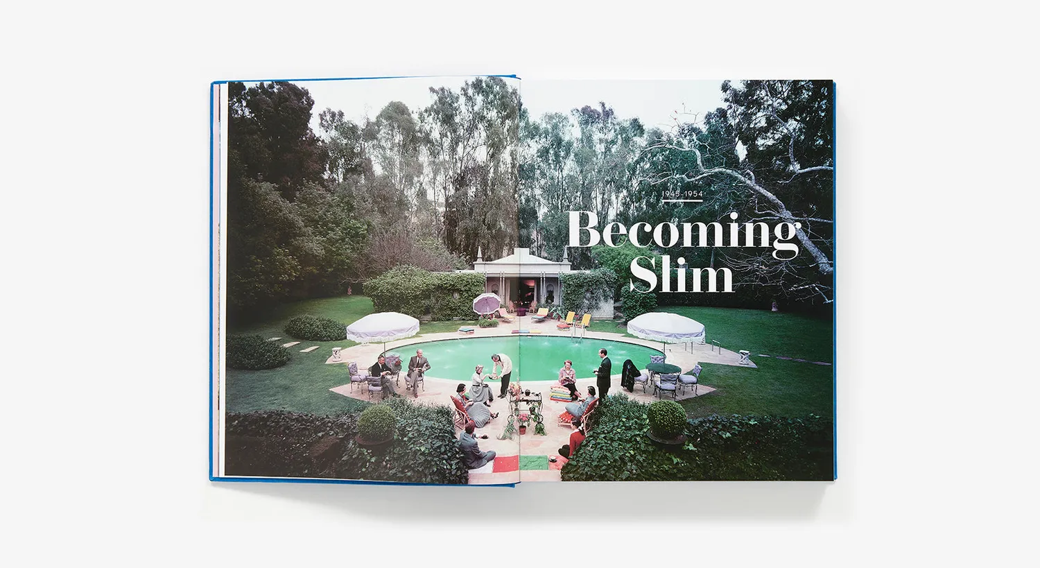 Abrams Slim Aarons The Essential Collection innbundet fotobok