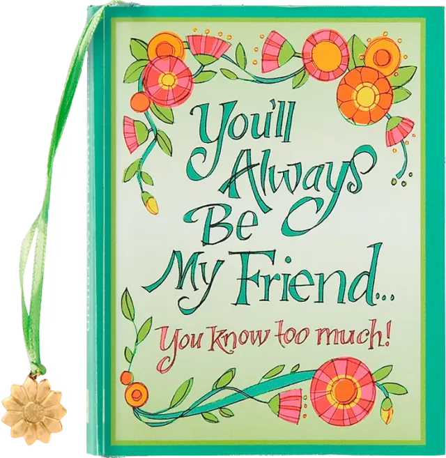 Peter Pauper Press You'll Always Be My Friend minibok gave