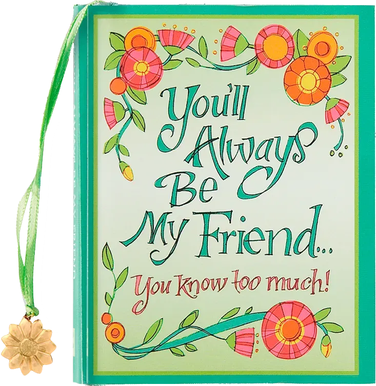 Peter Pauper Press You'll Always Be My Friend minibok gave