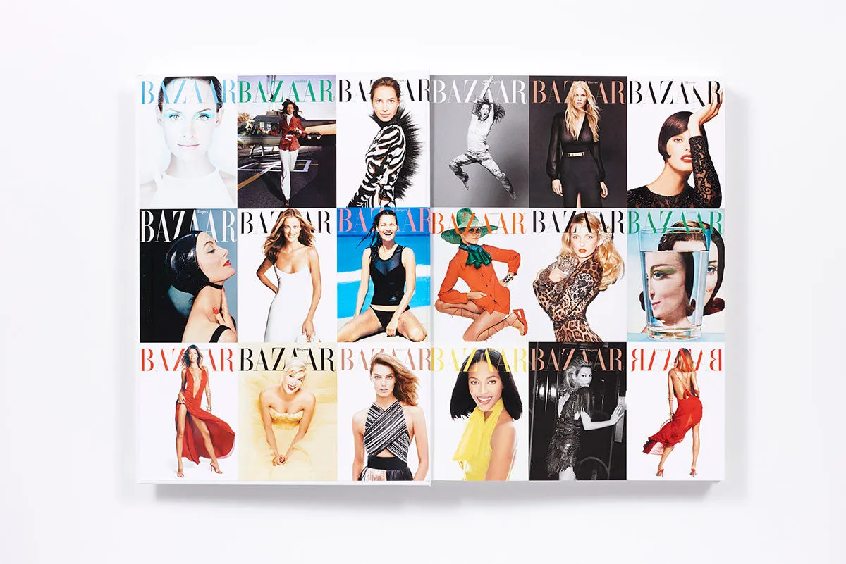 Abrams and Chronicle Harper's Bazaar Models fotobok innbundet