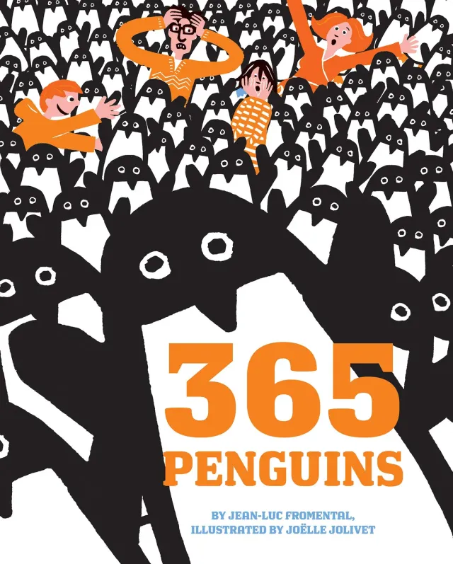 Abrams 365 Penguins innbundet barnebok