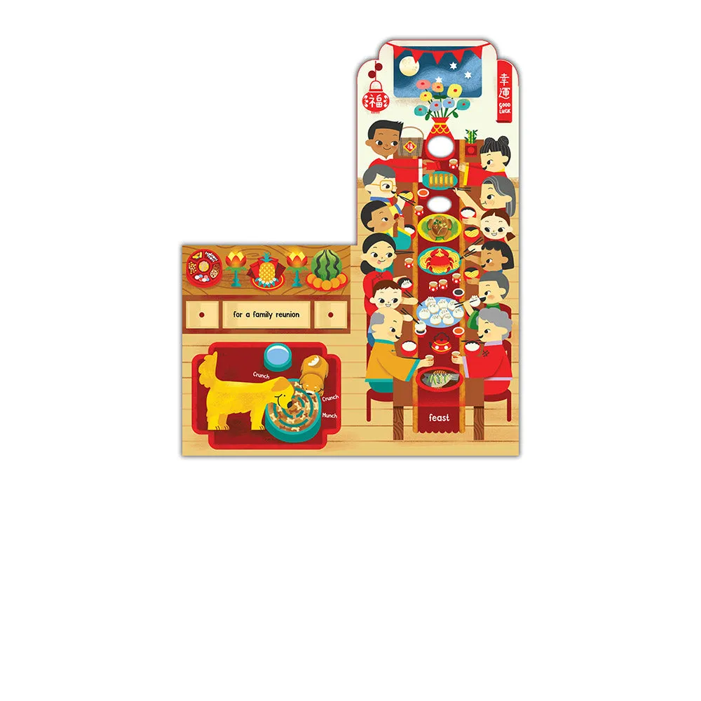 Stella Hong LunarTale Trail Tale kartongbok baby