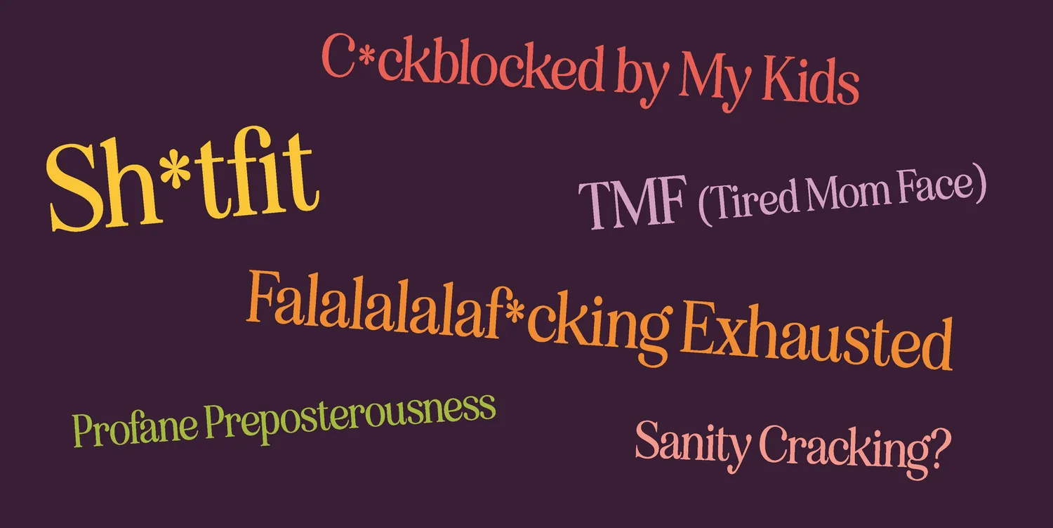 Abrams Mom Meditations bok humor for mamma