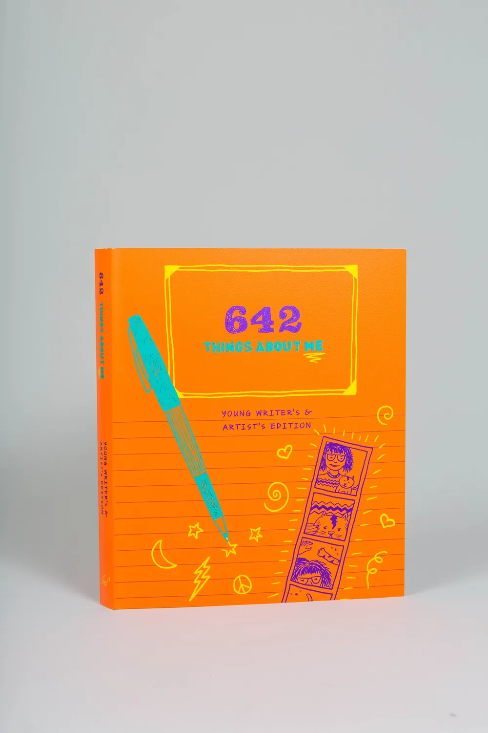 Chronicle Books 642 Things About Me dagbok skriveglede barn