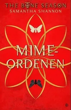 Bokia Mimeordenen innbundet pent fantasy norsk
