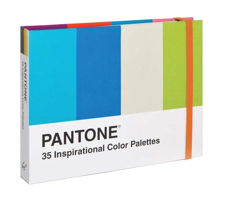 Chronicle Books Pantone 35 Inspirational Color Palettes flashkort farger