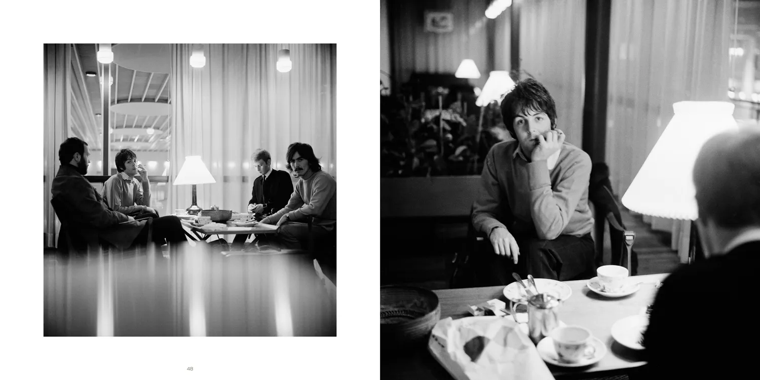 Abrams Musik The 1960s Photographs innbundet rock