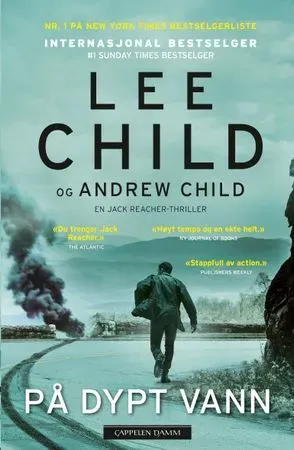 Bokia På dypt vann pocketbok pent brukt – Jack Reacher