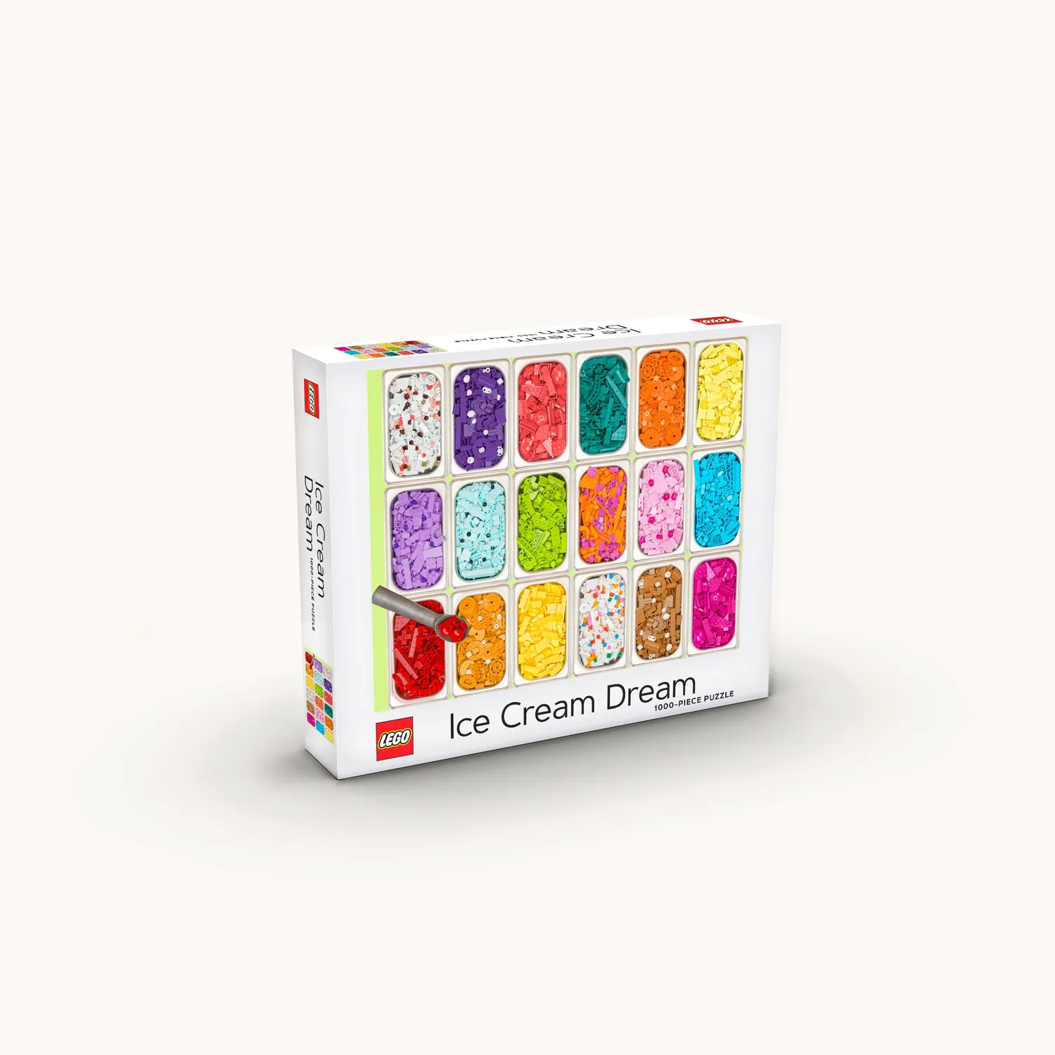 LEGO Ice Cream Dreams puslespill 1000 brikker