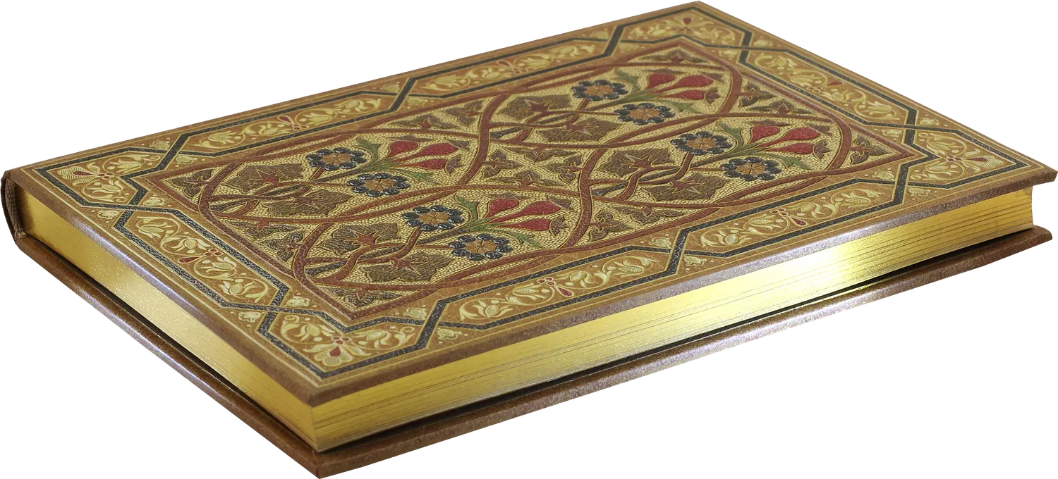 Peter Pauper Press Art Nouveau journal innbundet liten linjert