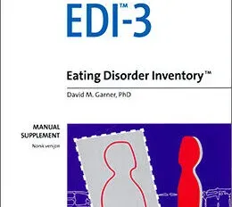 Hogrefe EDI-3 Eating Disorder Inventory-3 test komplett