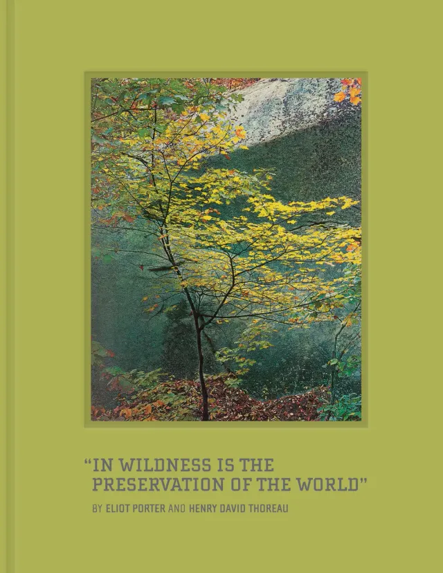 Abrams and Chronicle In Wildness innbundet fotobok