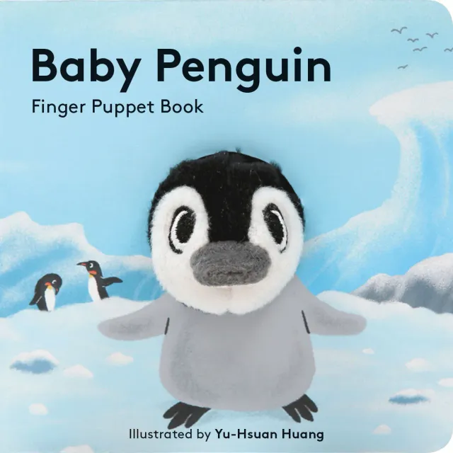 Chronicle Books Baby Penguin fingerdukkebok 0–3 år