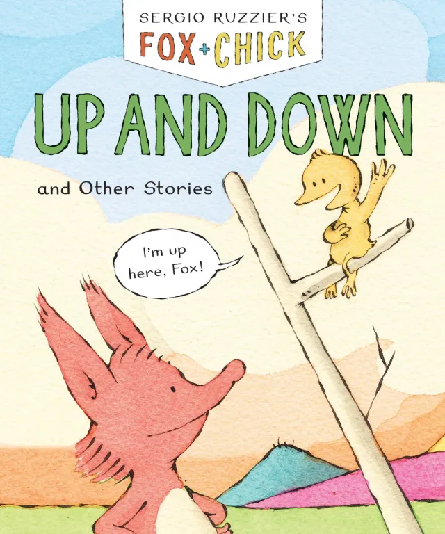Abrams and Chronicle Fox & Chick Up and Down pocketbok trespråkshistorier